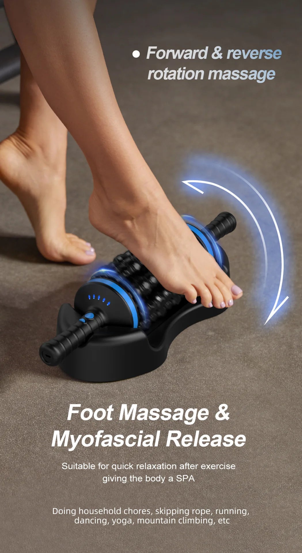 Cordless Deep Tissue Roller