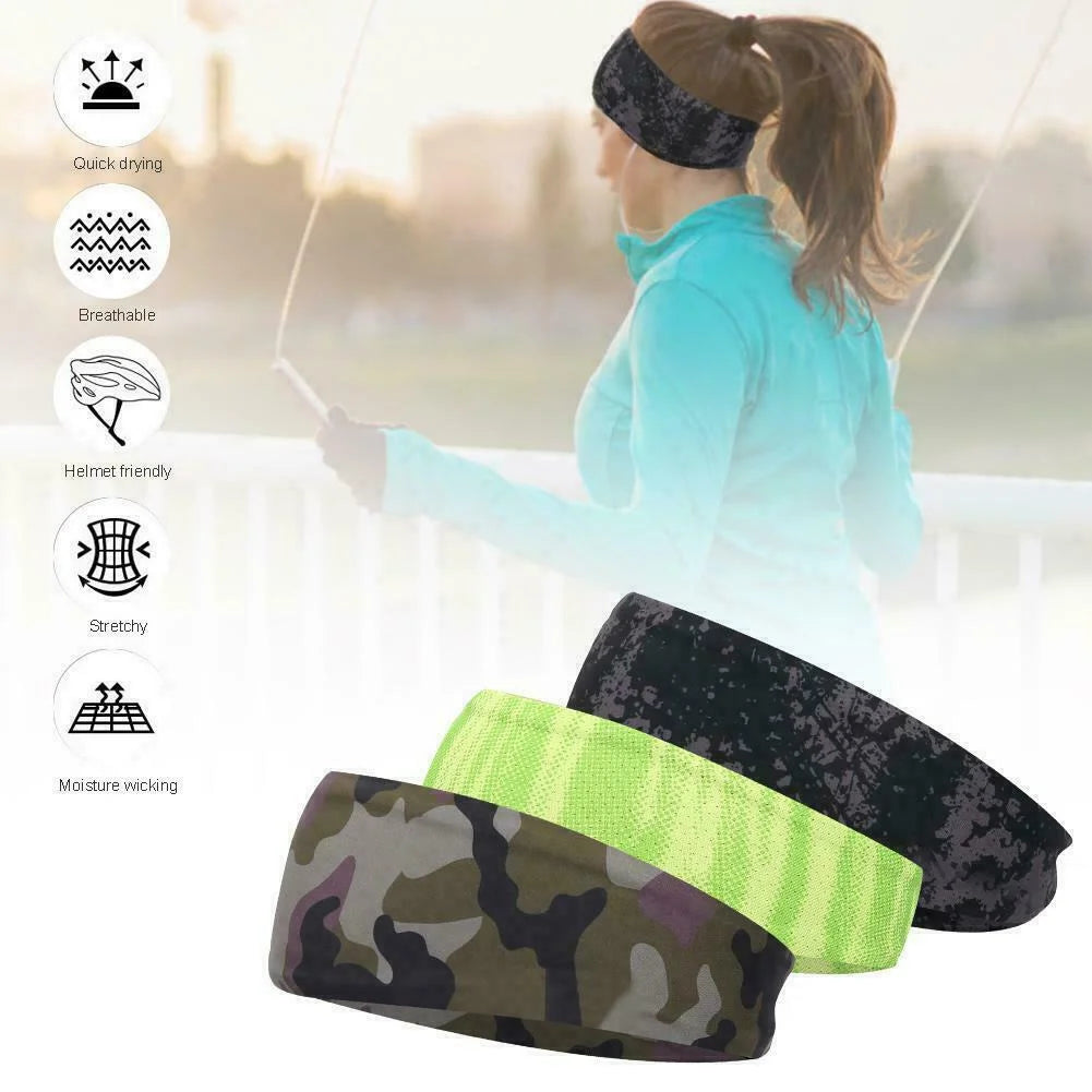 Elastic Training Sweat Headband