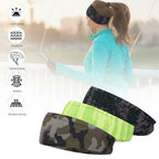 Elastic Training Sweat Headband