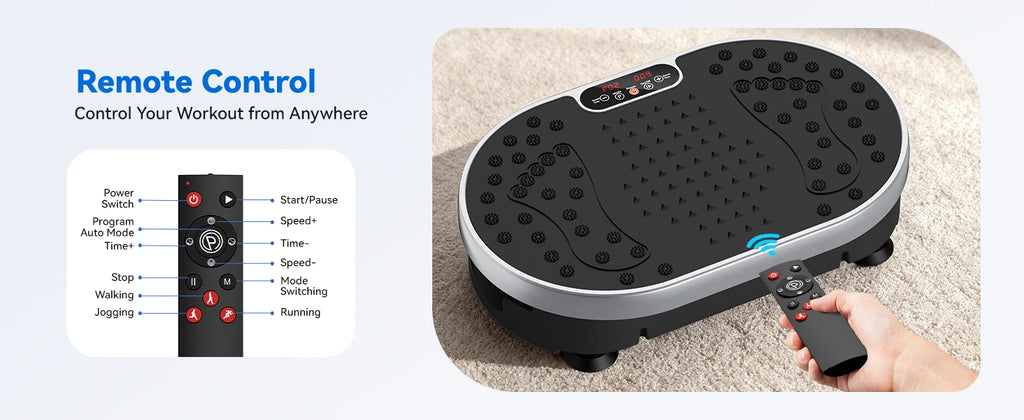 Full Body Vibration Plate