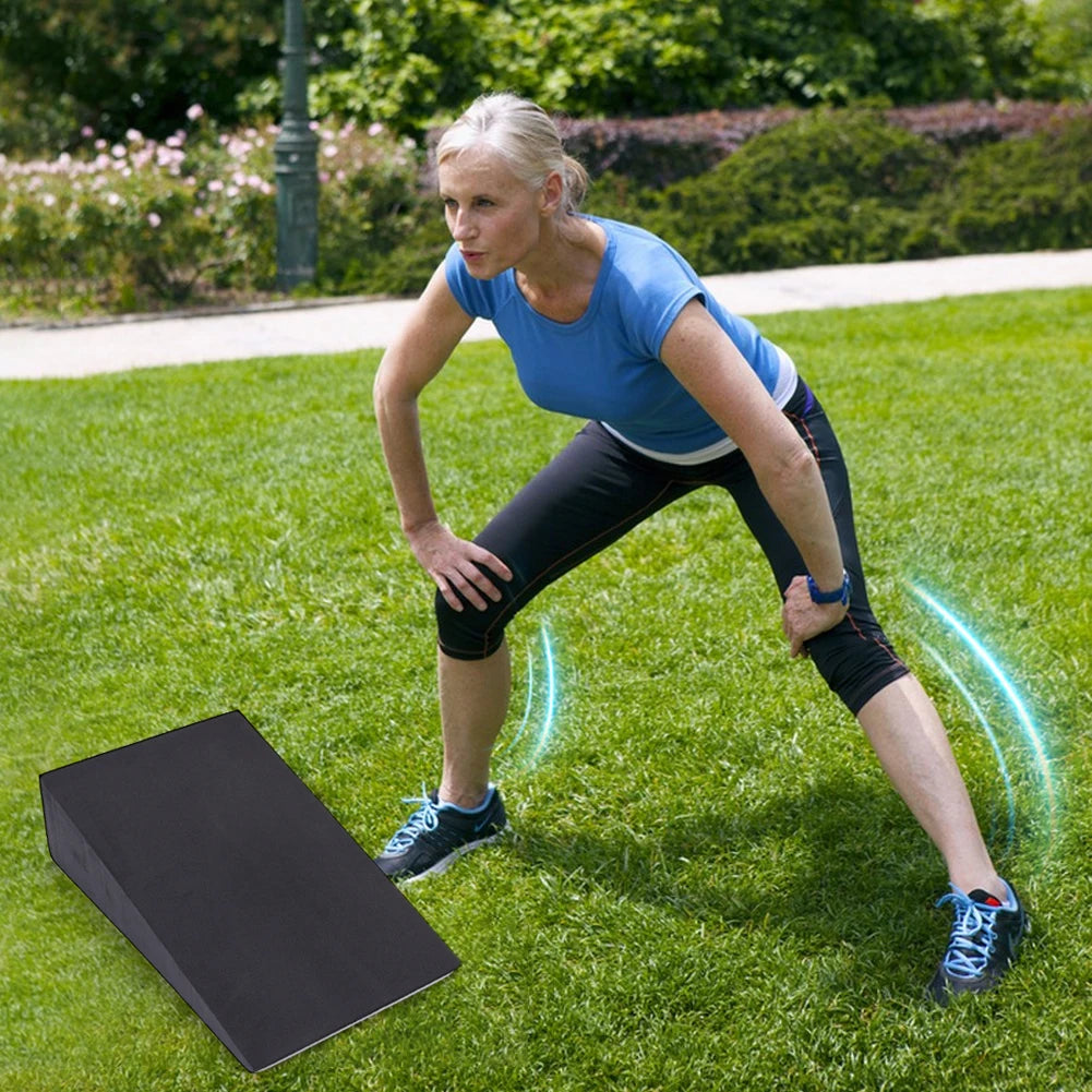 Squat Wedge Stretch Block