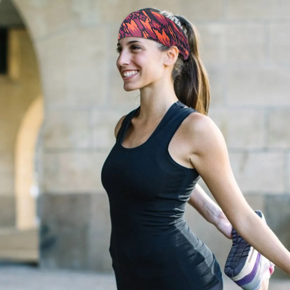 Moisture Wicking Sport Headband