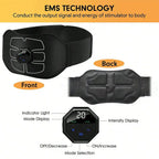 Smart Abdominal Trainer Belt