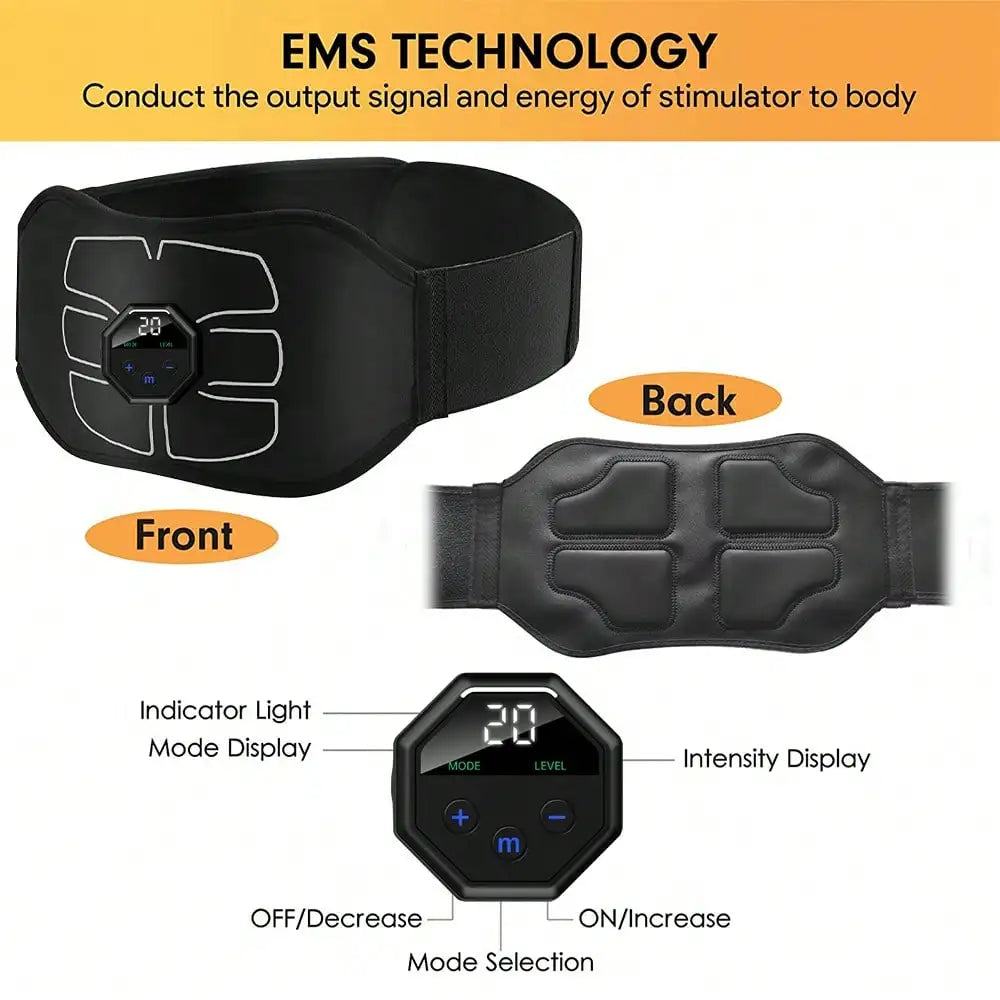 Smart Abdominal Trainer Belt