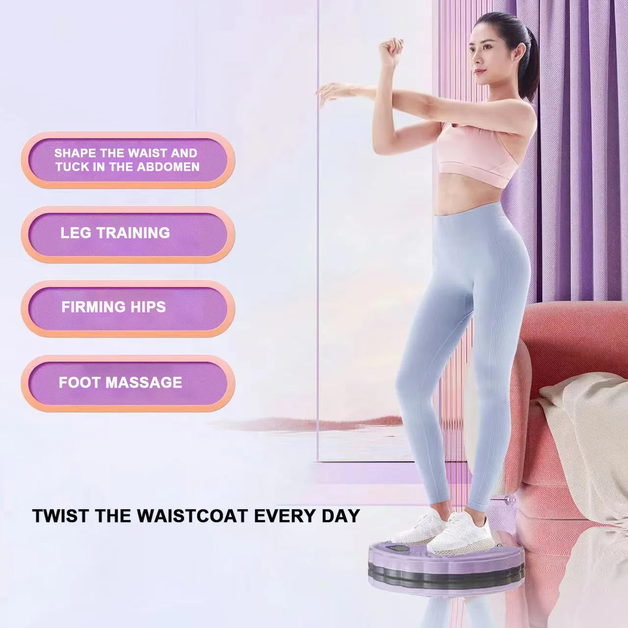 Waist Slimming Twist Board