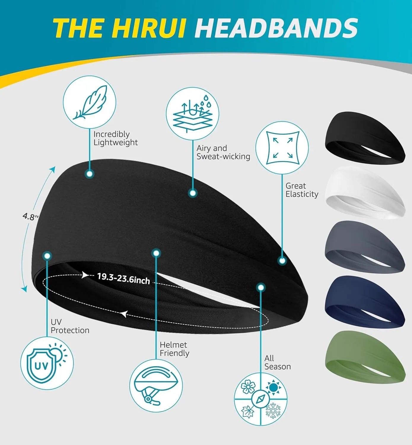 Quick Dry Sport Headband
