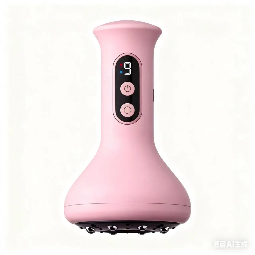 Portable Abdominal Massage Device