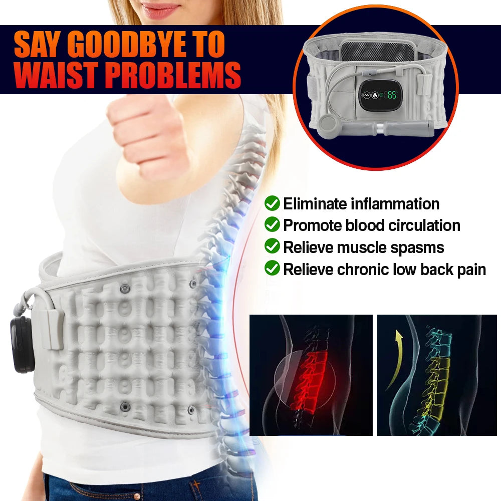 Heated Back Relief Belt
