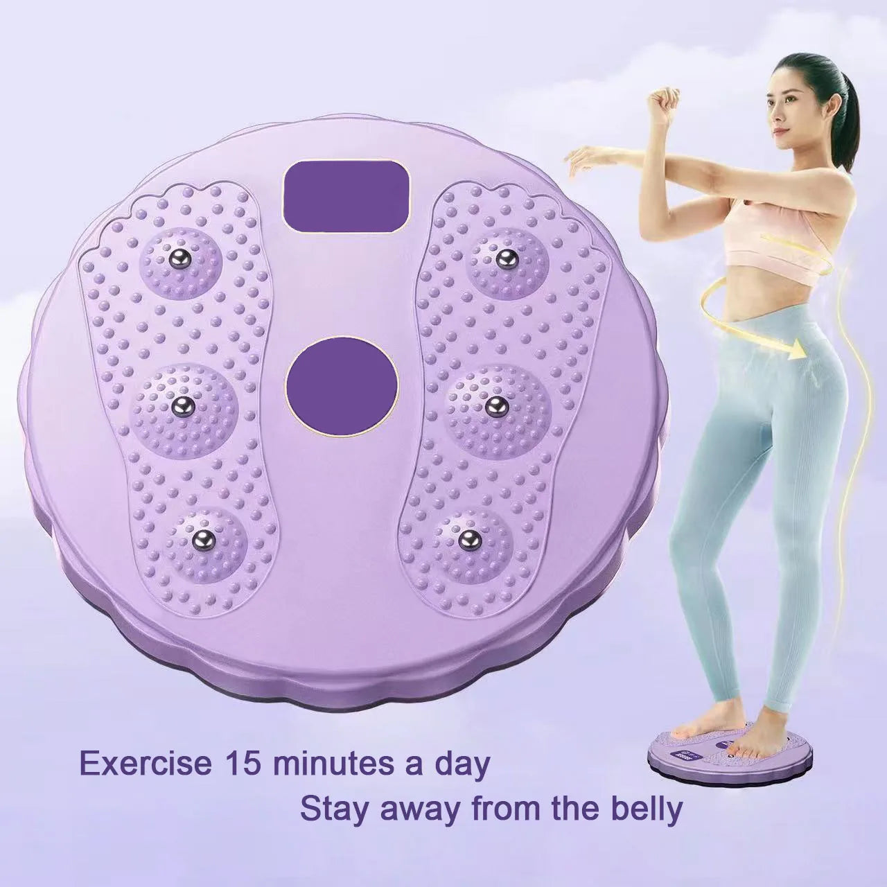 Waist Slimming Twist Board
