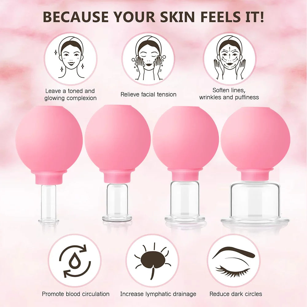 Facial & Body Cupping Kit