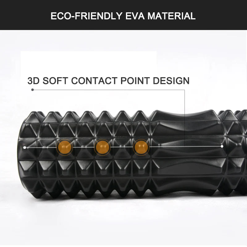 Yoga Foam Roller Set