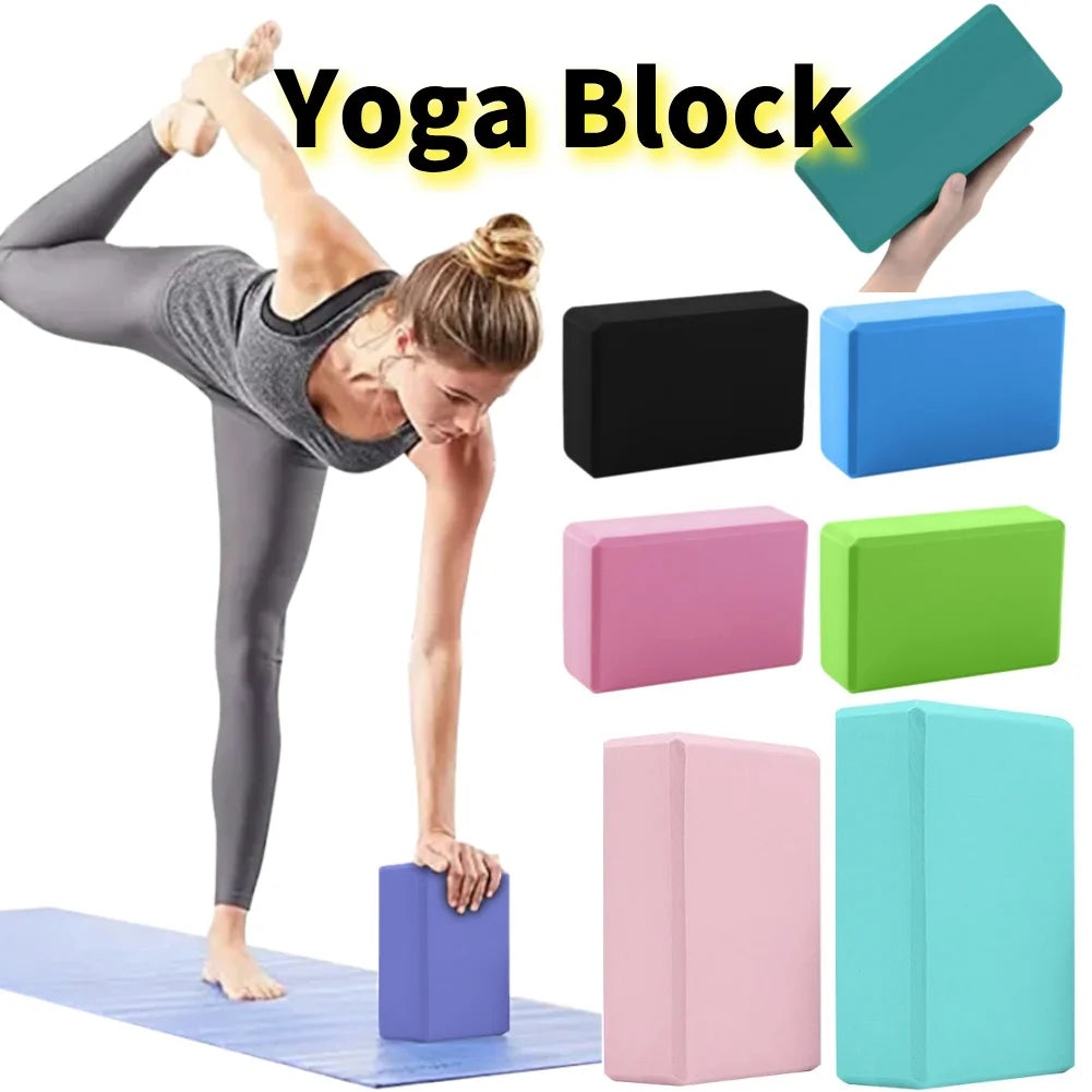 Yoga Support Block Set