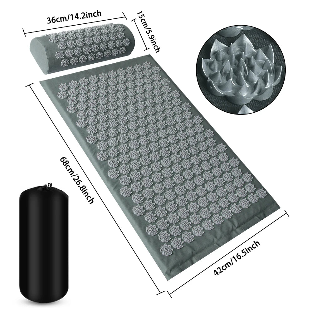 Deep Relief Acupressure Mat