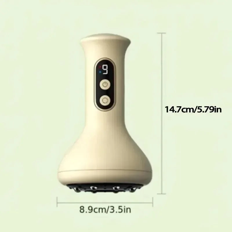 Portable Abdominal Massage Device