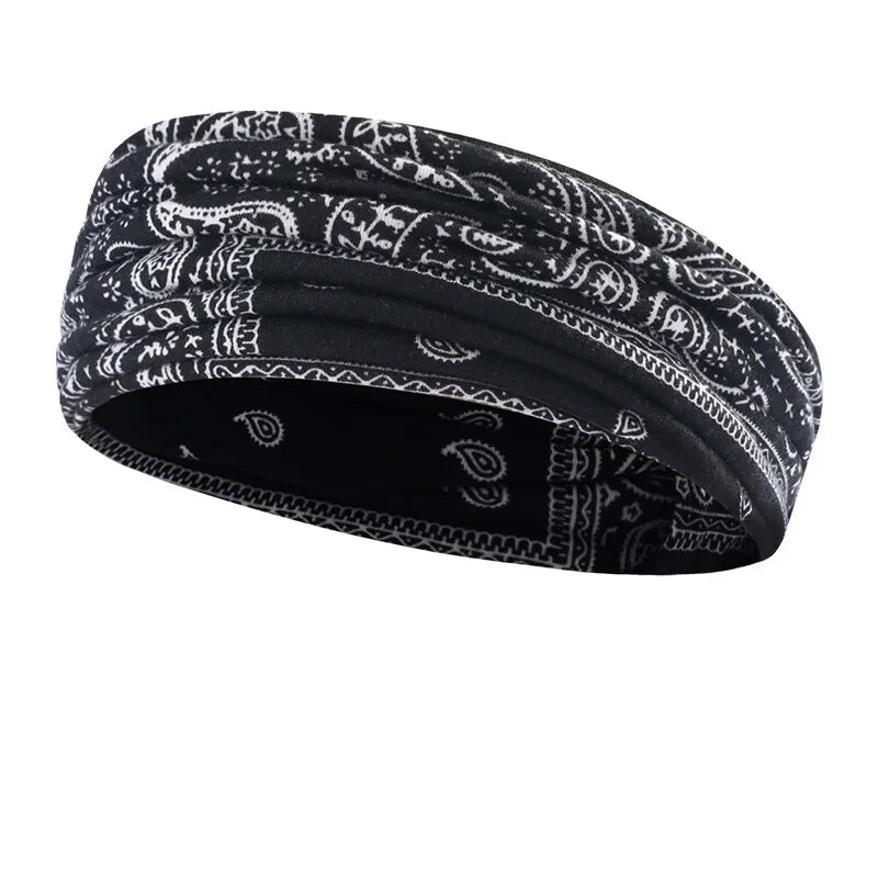 Boho Stretch Sweat Headband