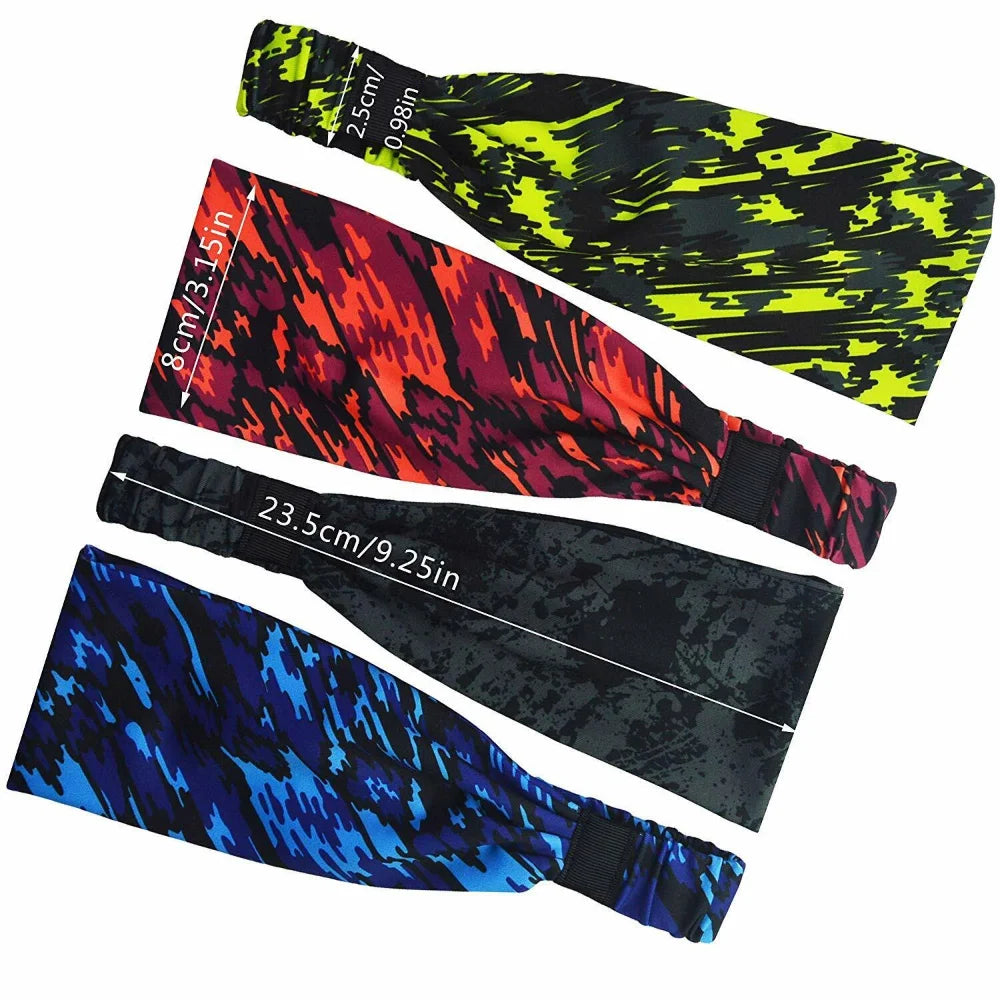 Moisture Wicking Sport Headband