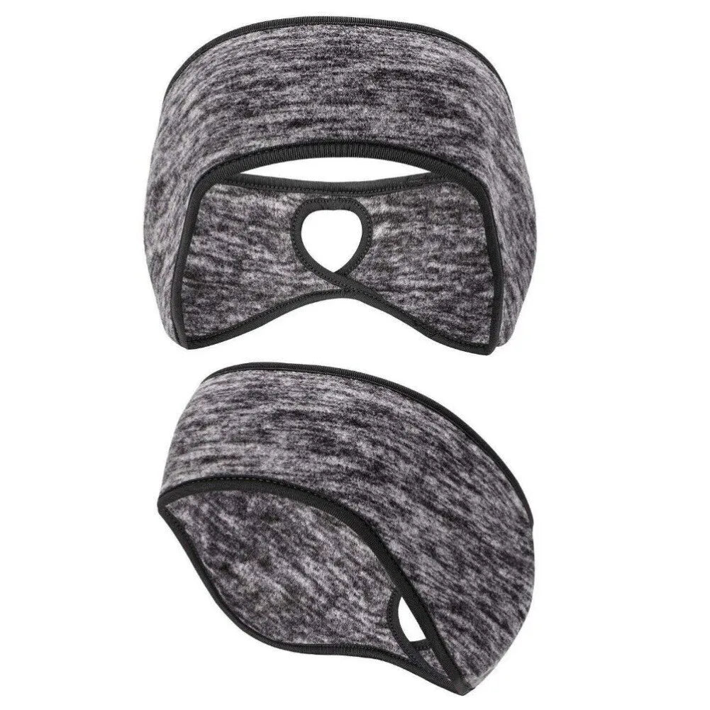 Ponytail Thermal Ear Headband