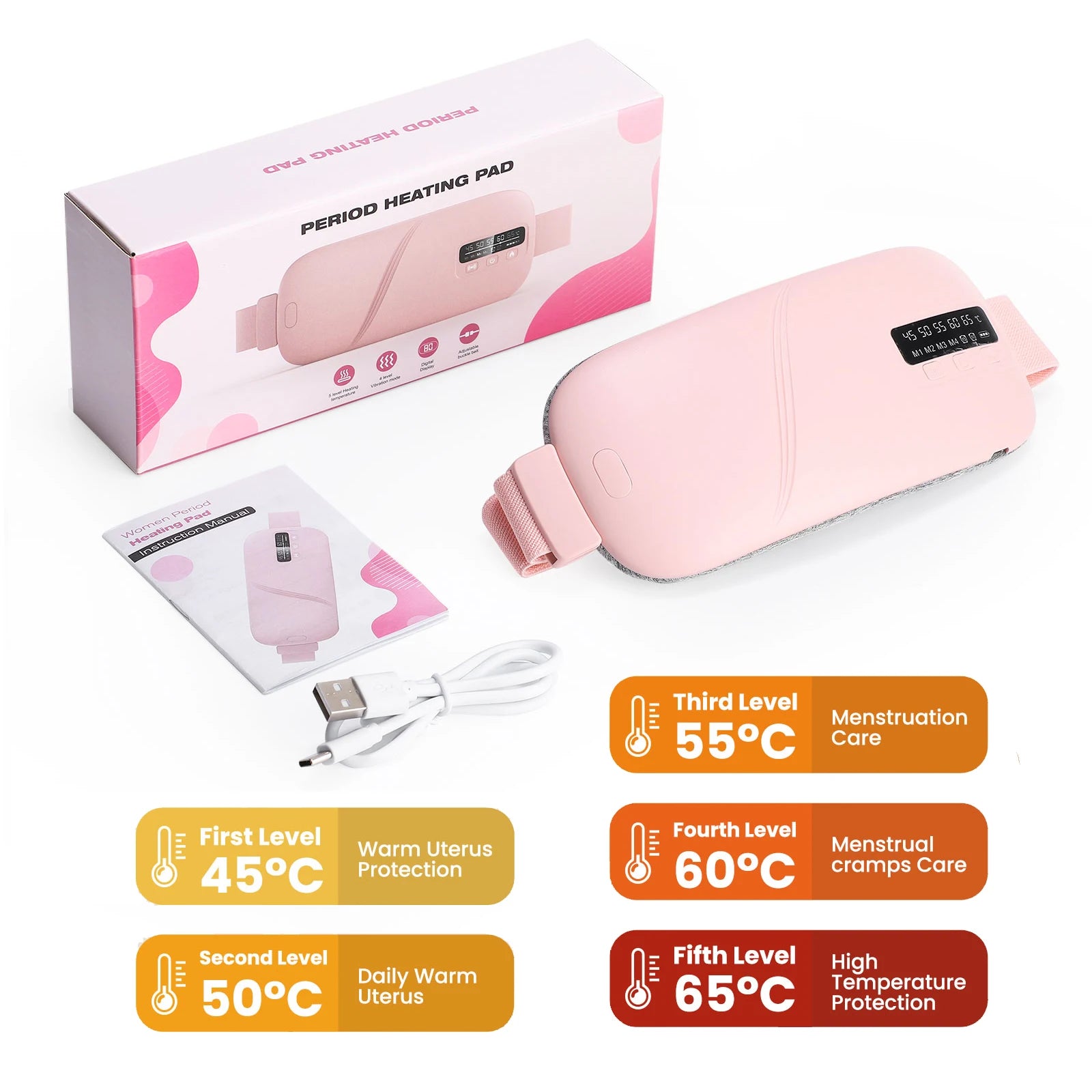 Period Comfort Massage Belt