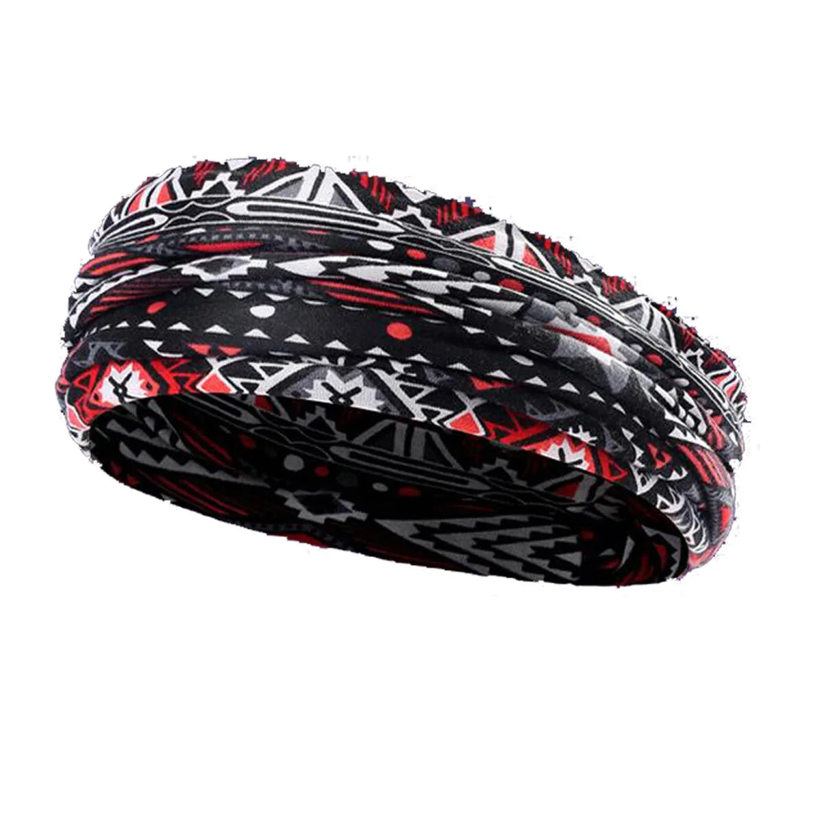 Boho Stretch Sweat Headband