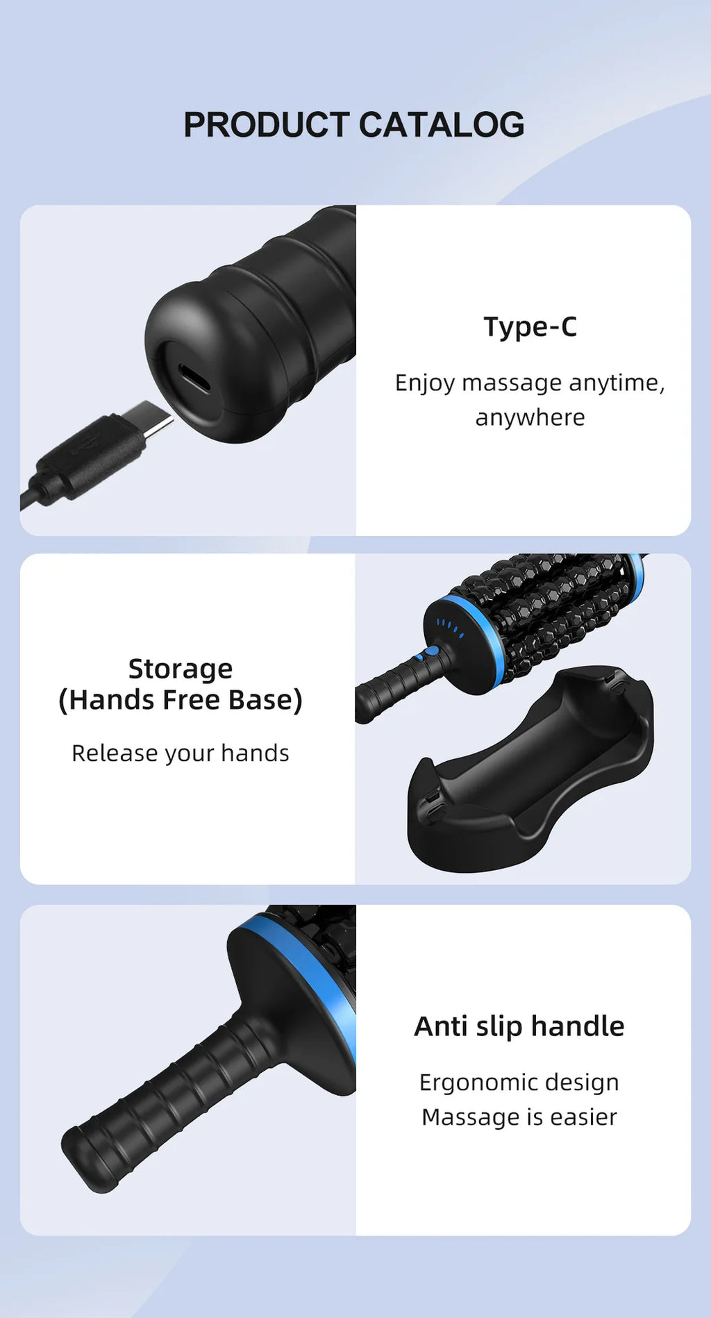 Cordless Deep Tissue Roller