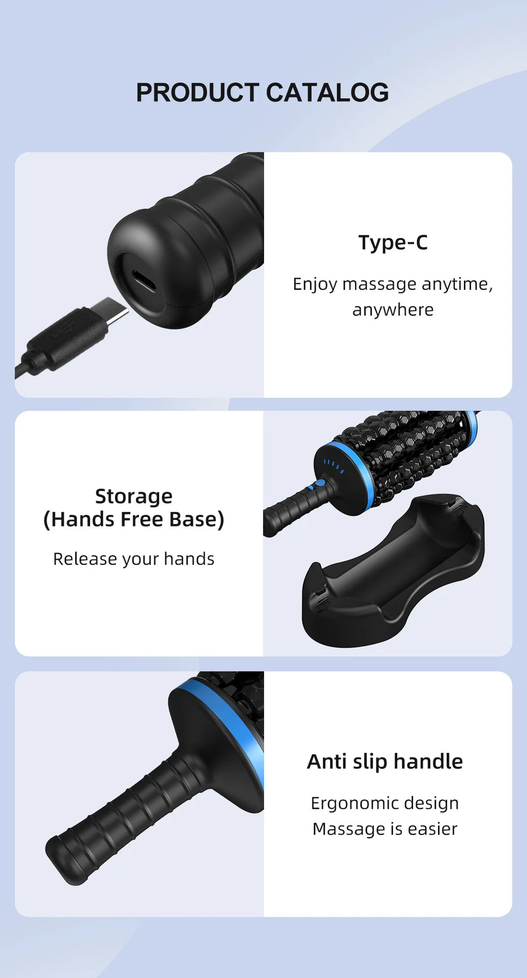 Cordless Deep Tissue Roller