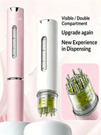 Scalp Massage Applicator Comb