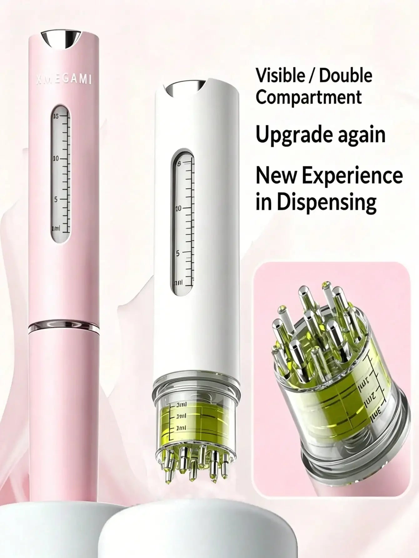 Scalp Massage Applicator Comb