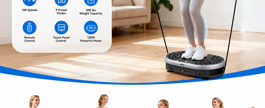 Full Body Vibration Plate