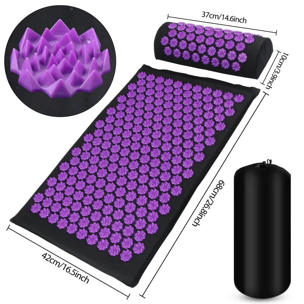 Deep Relief Acupressure Mat