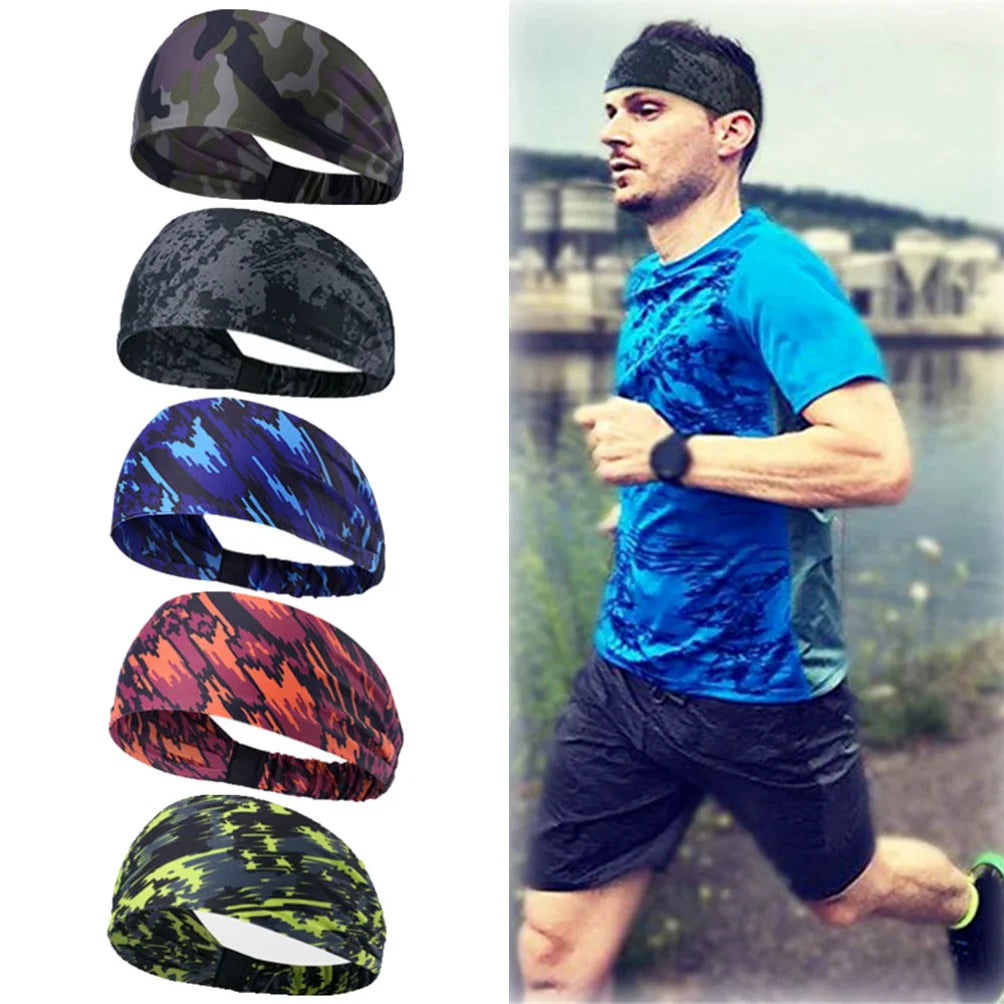 Moisture Wicking Sport Headband
