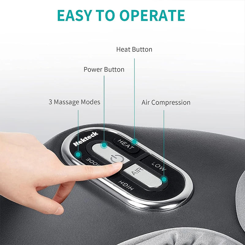 Deep Relief Foot Massager