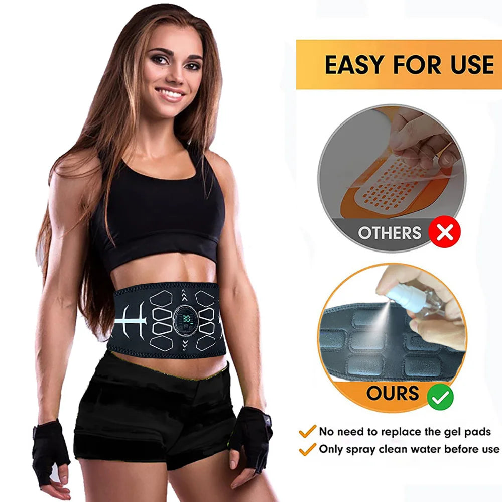 Smart Muscle Stimulator Belt