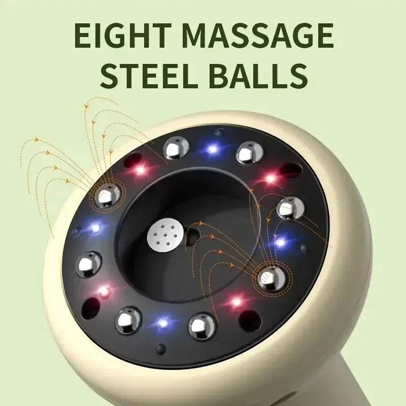Portable Abdominal Massage Device