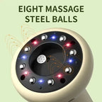 Portable Abdominal Massage Device