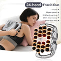 24-Head Fascia Massage Gun
