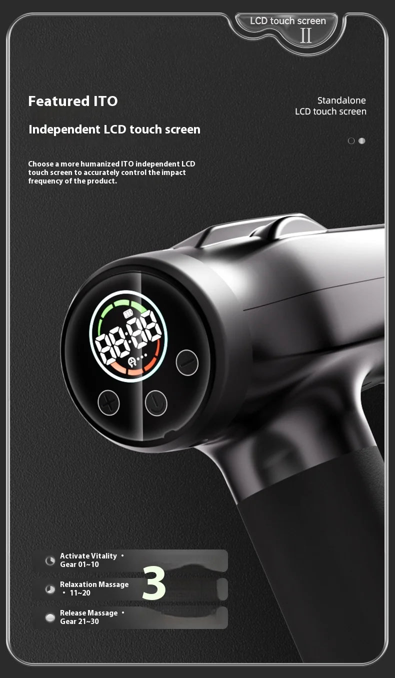 Deep Relief Massage Gun