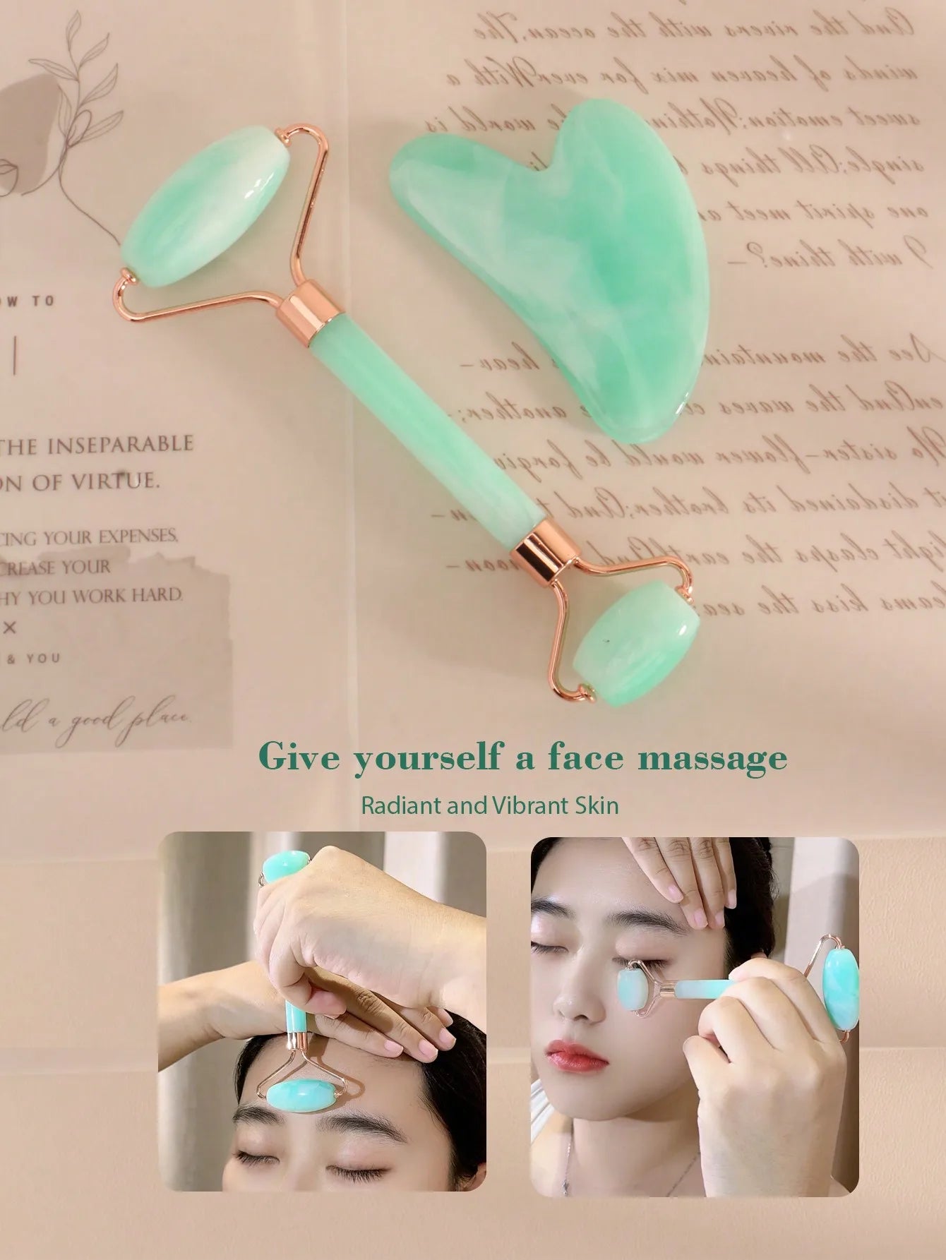 Facial Massage Beauty Kit