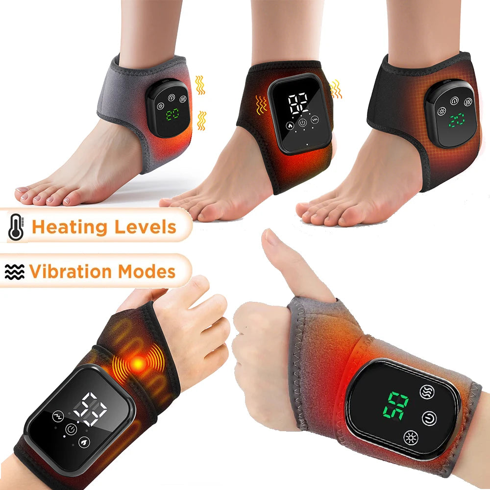 Heated Wrist Relief Massager