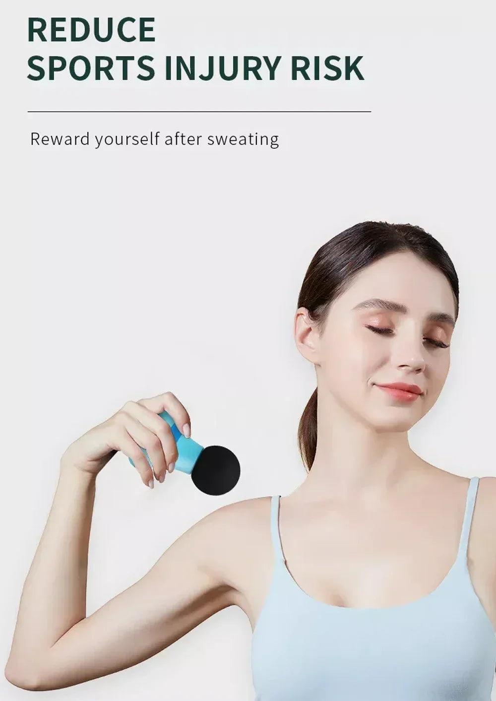 Mini Deep Tissue Massage Gun