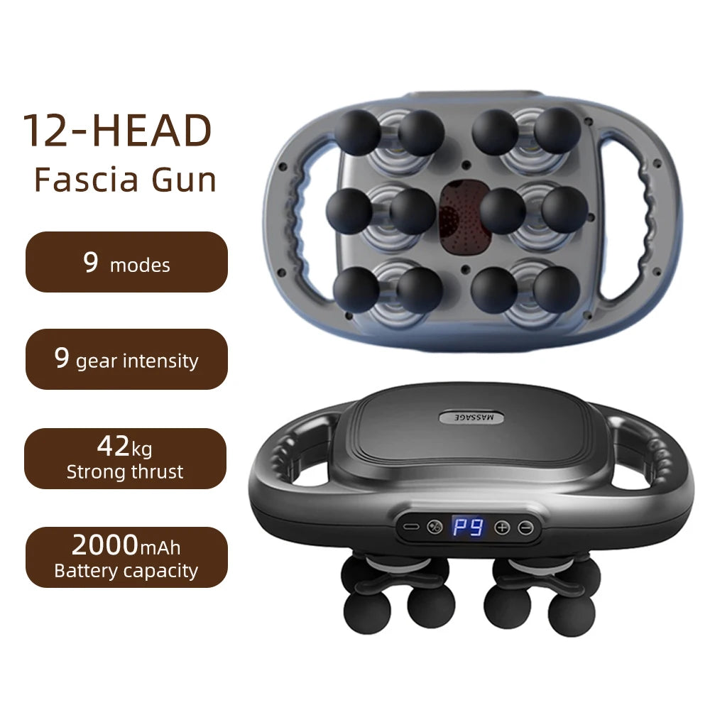High-Frequency Muscle Massager