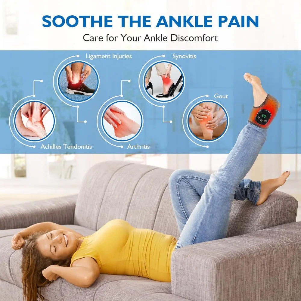 Heated Foot & Ankle Massager