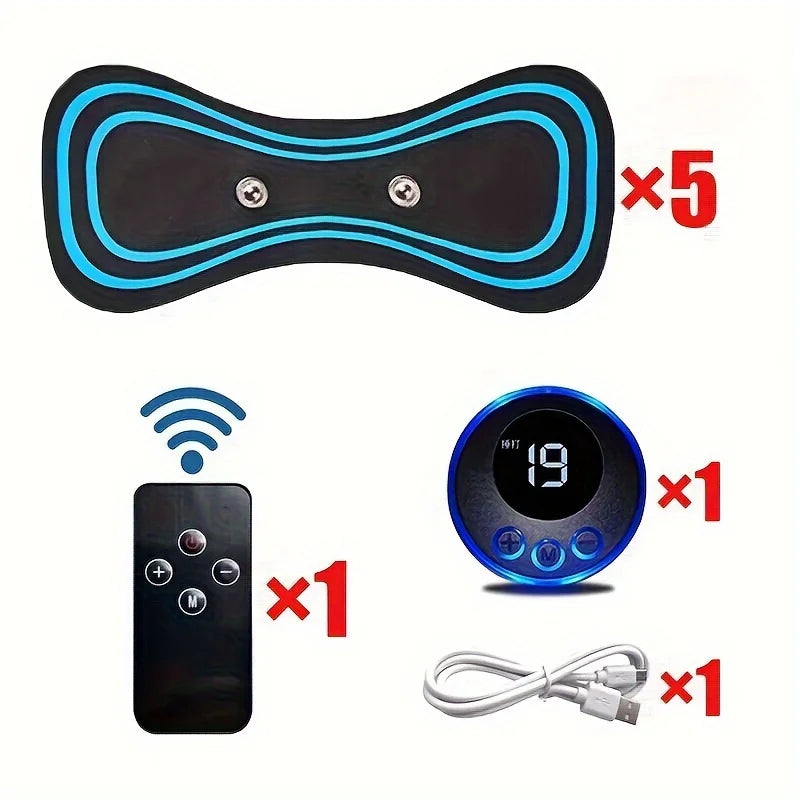 Multi-Mode Neck Massager