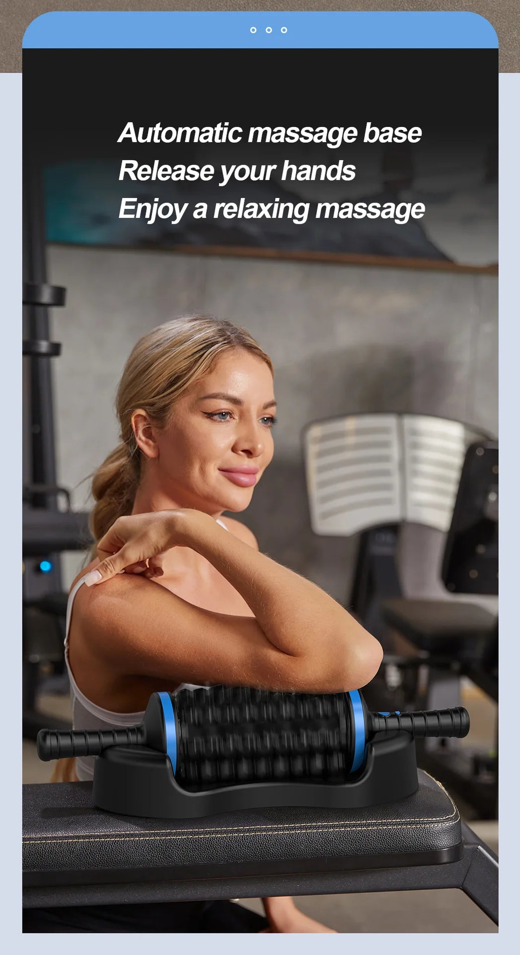 Cordless Deep Tissue Roller
