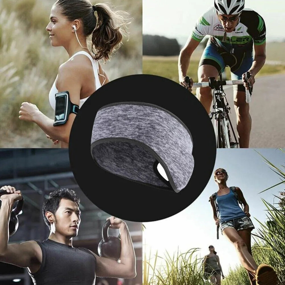 Ponytail Thermal Ear Headband