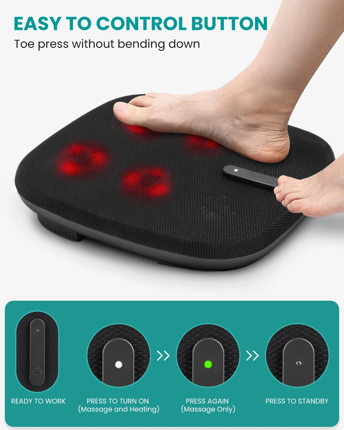 Shiatsu Foot Massager Pro