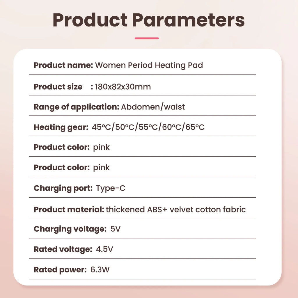 Period Comfort Massage Belt