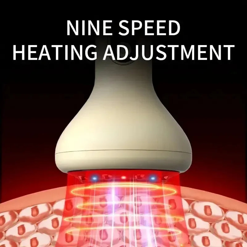 Portable Abdominal Massage Device