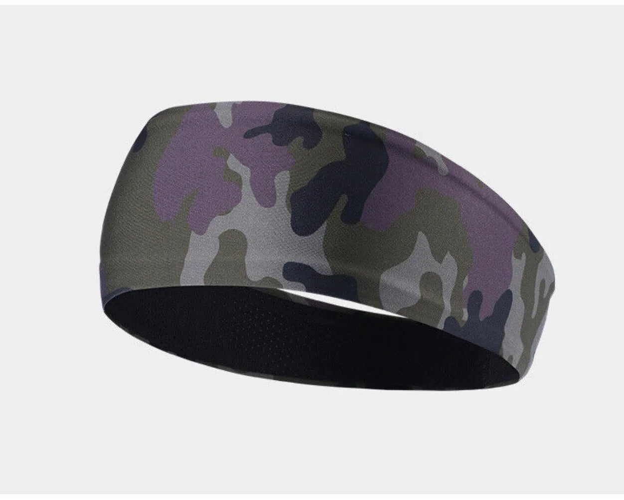 Elastic Training Sweat Headband