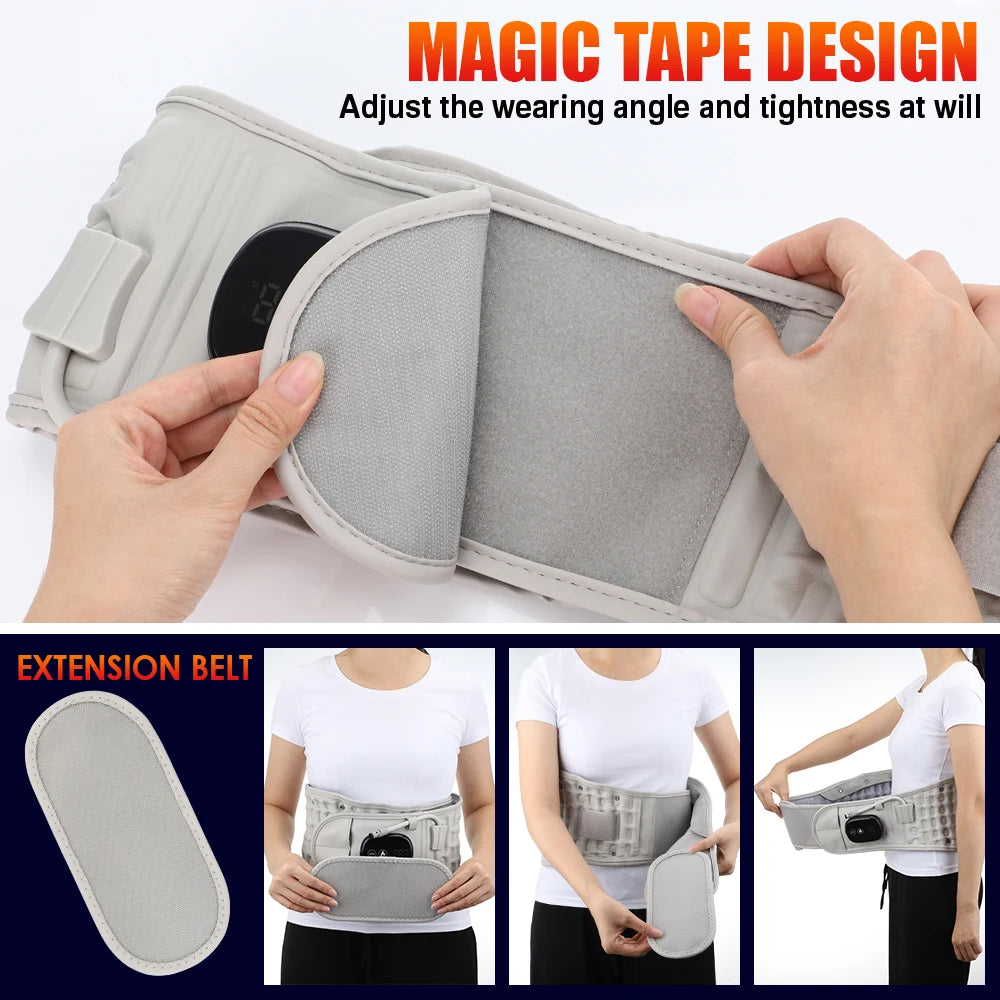 Heated Back Relief Belt