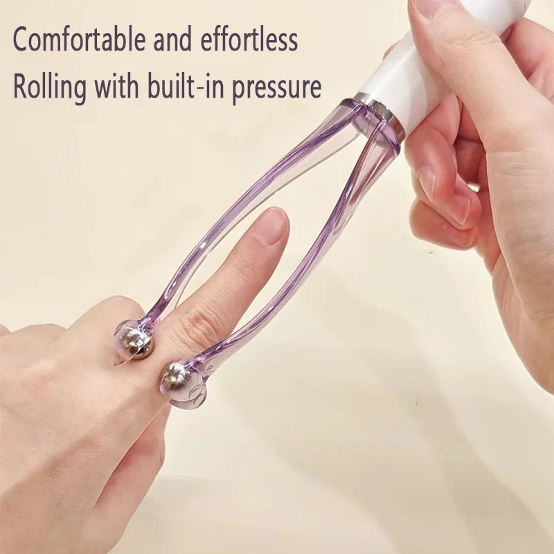 Finger Acupoint Massager Roller